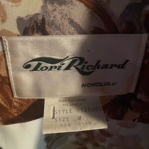 Original Tori Richard long sleeve